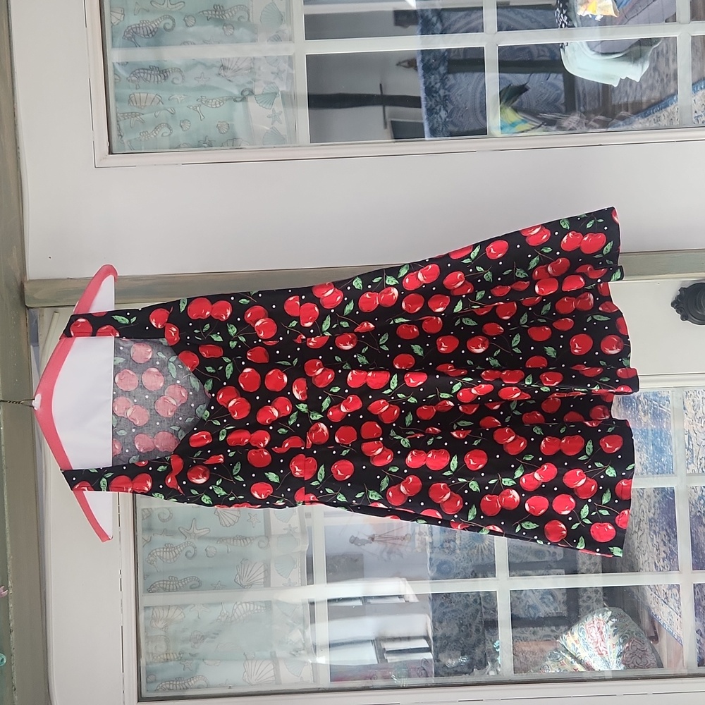 Spurpuss cherry dress